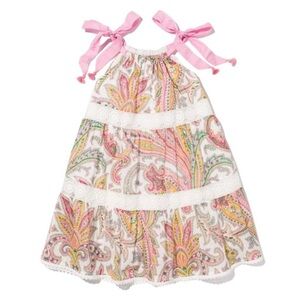 ZIMMERMAN TODDLER GIRL TIERED COTTON DRESS